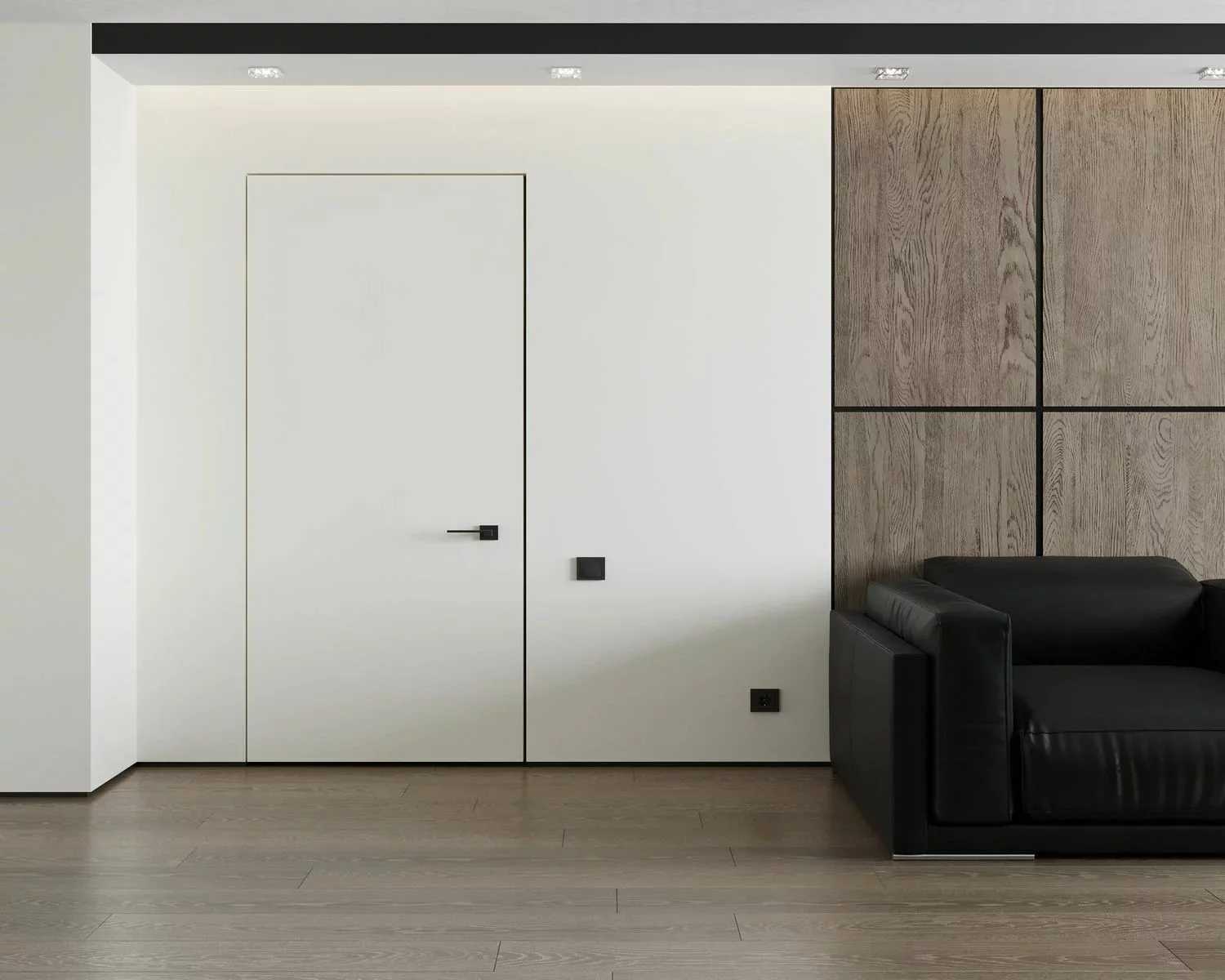 Монтажная часть Decaro Engineering  D002.2 F1A Black 2м Черный