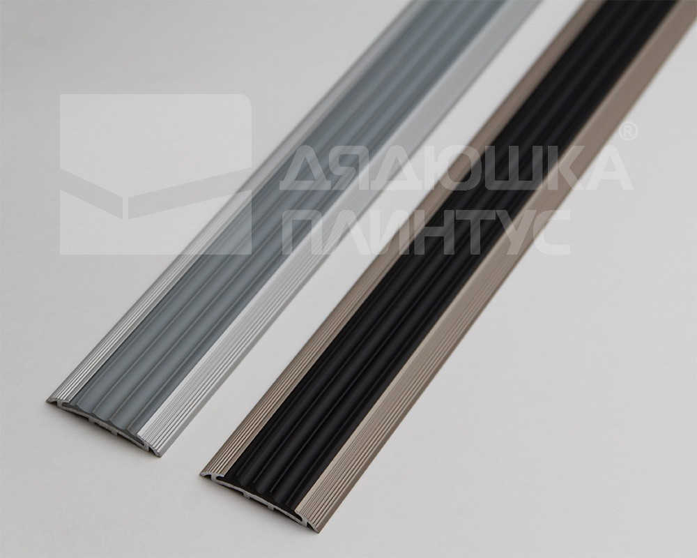 Порог одноуровневый ПС 08-1.1800.02л Золото анод