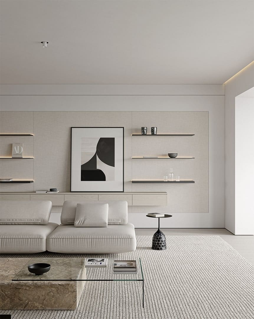 Теневой профиль Decaro Engineering D008 Черный 3,0 м