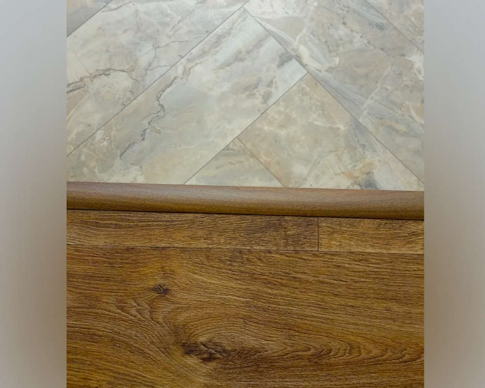 Порог одноуровневый ПС 04-3.900.087 Дуб беленый