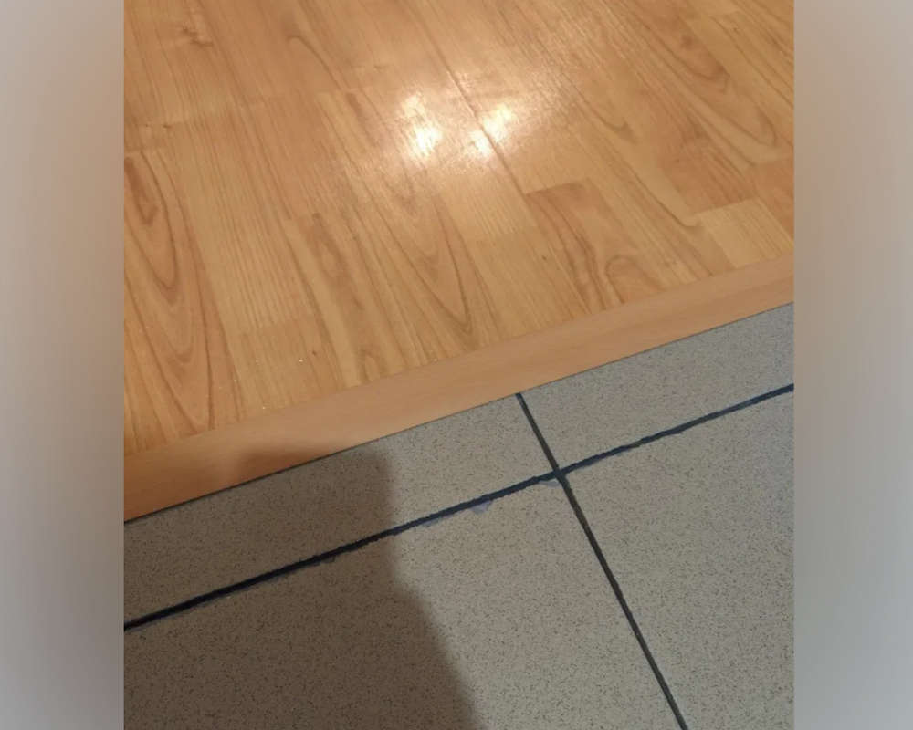 Порог одноуровневый ПС 04-3.900.087 Дуб беленый