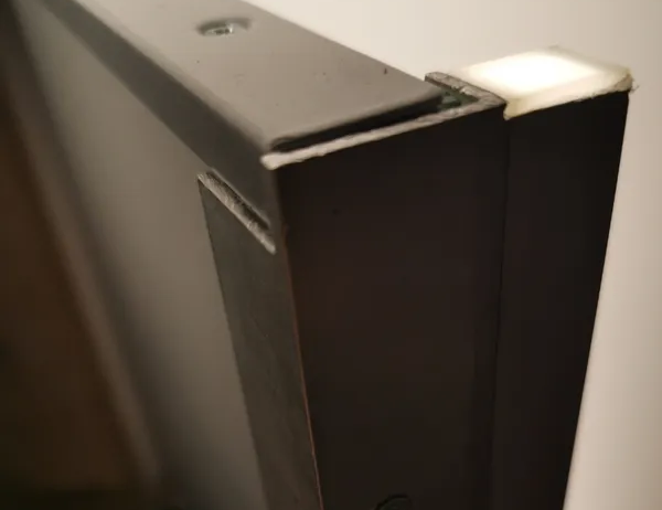 Швеллер 15*12*15 мм Шв 07.2000.501л Серебро. Цена за 5 штук.