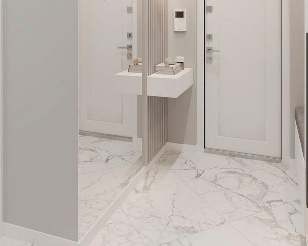 Плинтус Arbiton VIGO60 001 Белый 2,2 м