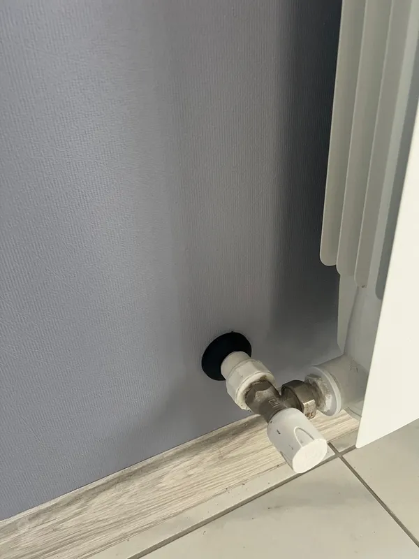 Розетта для труб ПВХ Cezar D22 M095 Кемпас