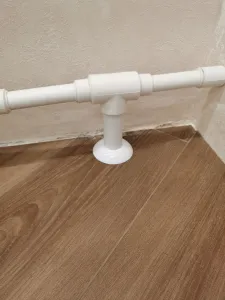 Розетта для труб ПВХ Cezar D22 M089 Белый