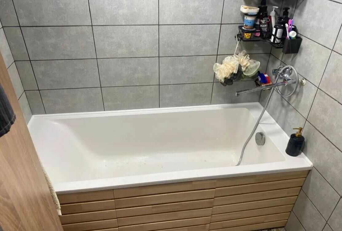 Комплект акриловых бордюров Волшебная палочка MSПШ1224 900*12*24 мм - 2 шт. + MSПШ1224 750*12*24 мм