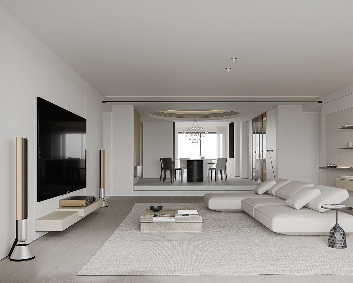 Теневой профиль Decaro Engineering D009.2A Черный 3,0 м