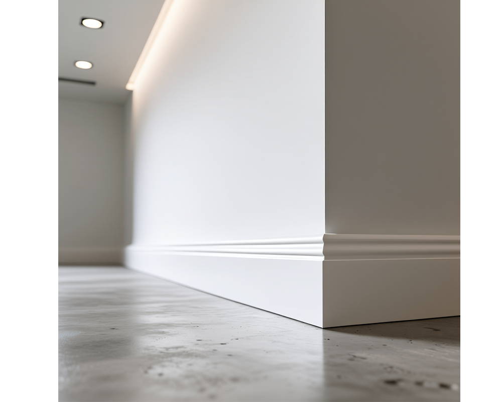 Плинтус МДФ ХАННАХОЛЗ 100401 100мм 2,4м. Окраска включена в стоимость