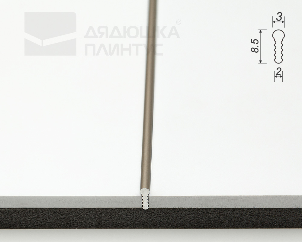 Теневой профиль Decaro Engineering D009.2A Титан 3,0 м