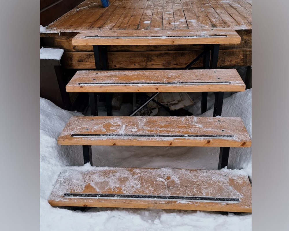 Порог одноуровневый ПС 08.1800.042л Шампань