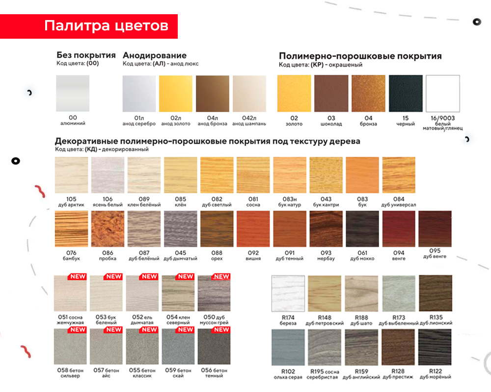 Порог одноуровневый ПС 04-3.900.087 Дуб беленый
