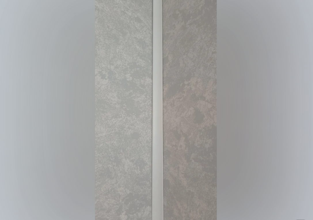 Молдинг Волшебная палочка MSST 103 10мм х 10мм х 2,0м Белый под покраску