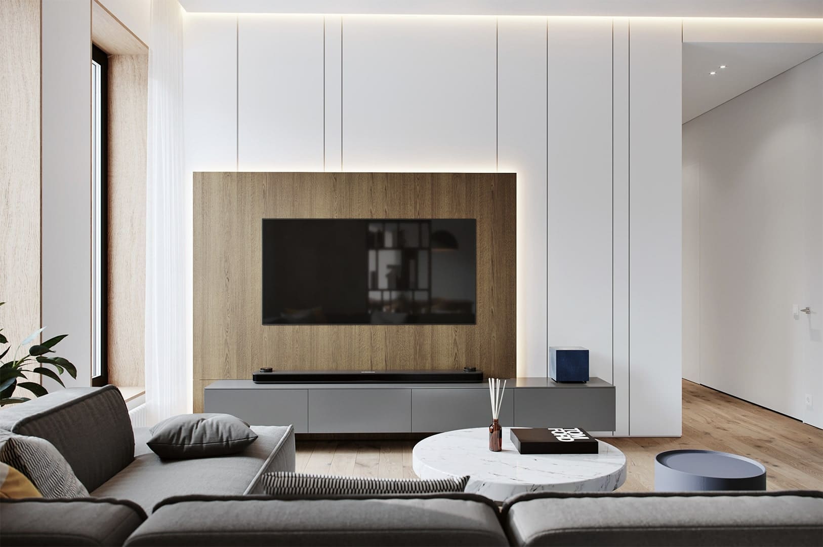 Теневой профиль Decaro Engineering D009.2A Титан 3,0 м