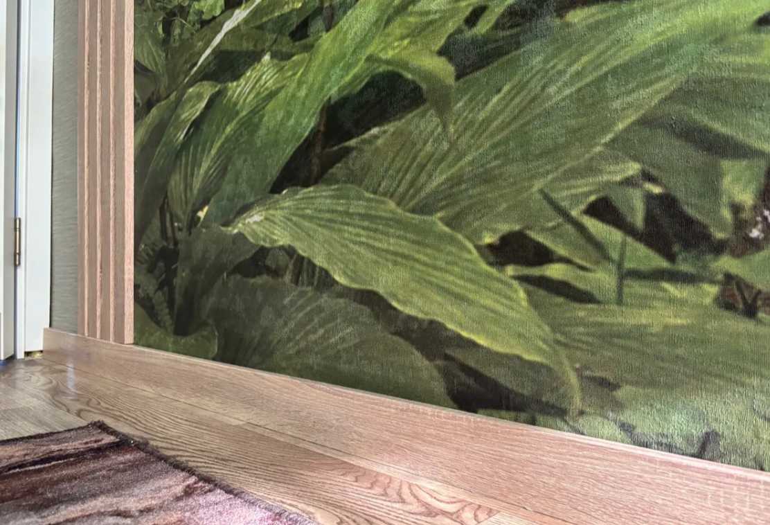 Плинтус МДФ Лука Пл 100-1МДФ.2700.Point line 24055 Ривьера нью