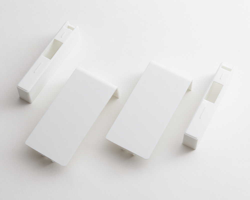 Заглушка универсальная пара.Белый