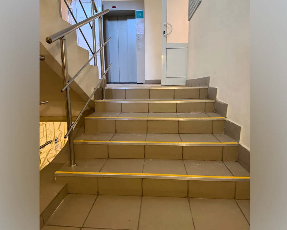 Порог одноуровневый ПС 08.900.04 Бронза