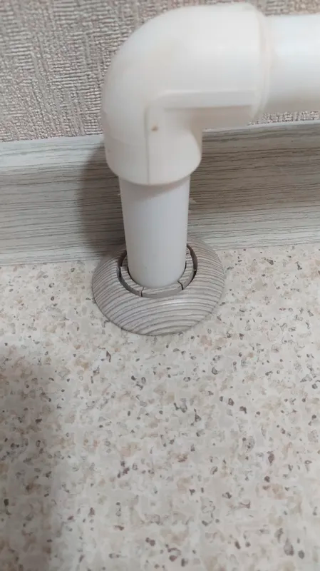 Розетта ПВХ ГРЕЙС d32  Дуб французский