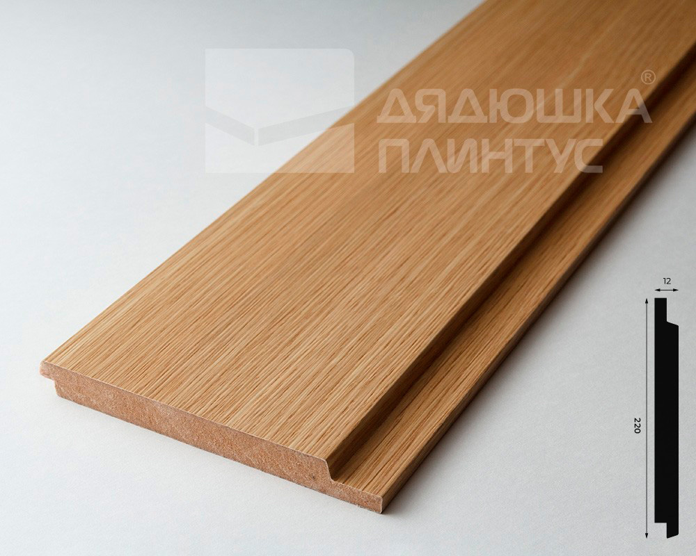 Панель МДФ ACUPAN 61.08.220503.93 плоская 12х220х2760 мм Дуб Слик