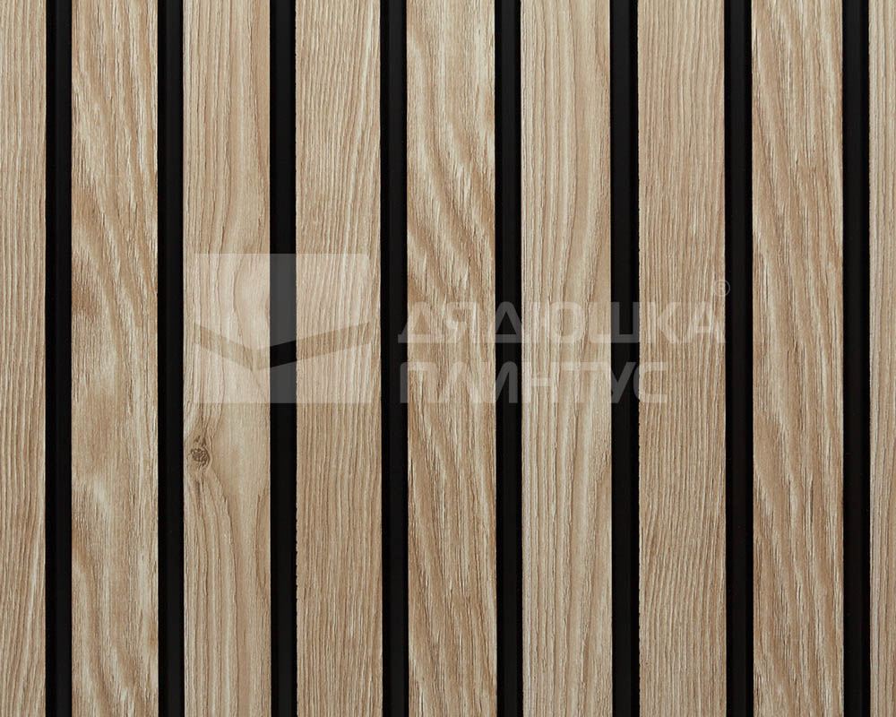 Панель вспененный полистирол ГРЕЙС 3D RAIL 120*2700 мм.  Ель