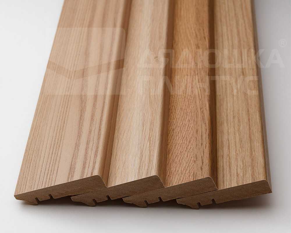 Плинтус МДФ Волшебная палочка. Гарден .204 Ясень серый