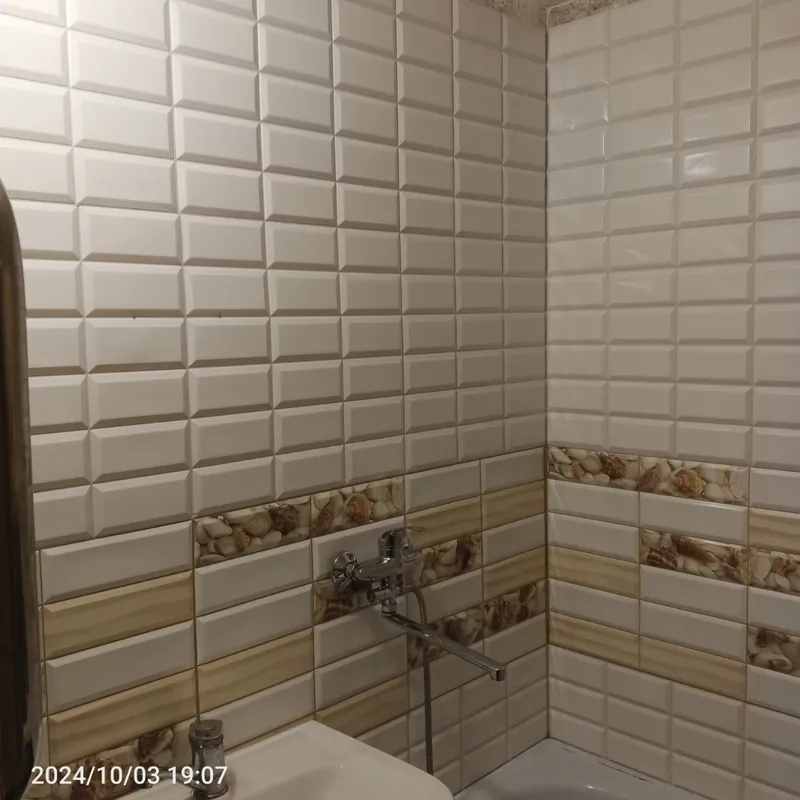 Панель ПВХ ГРЕЙС 960*480 10шт/уп Плитка Северный полюс. Цена указана за 4,6 м²