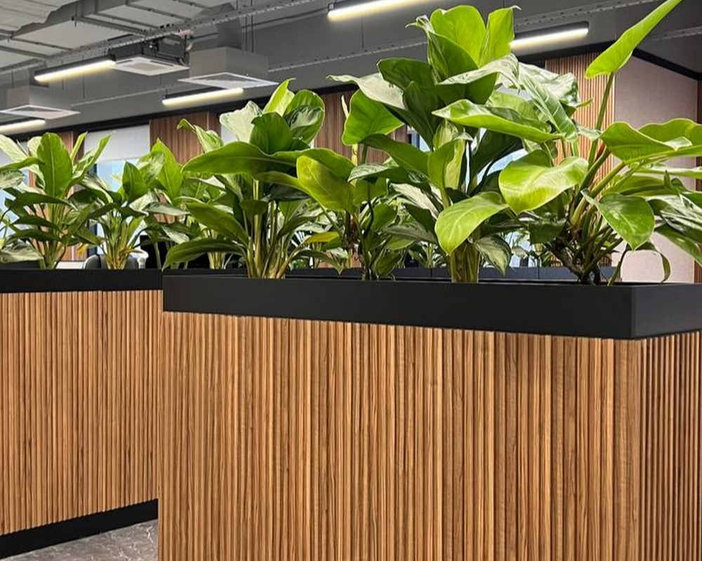 Панель МДФ ACUPAN 61.08.122505.95 зубья 12х122х2760 мм Эльм натуральный