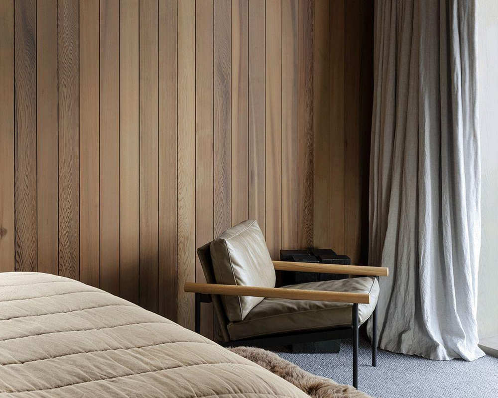 Панель МДФ ACUPAN 61.08.122503.94 плоская 12х122х2760 мм Эльм коричневый