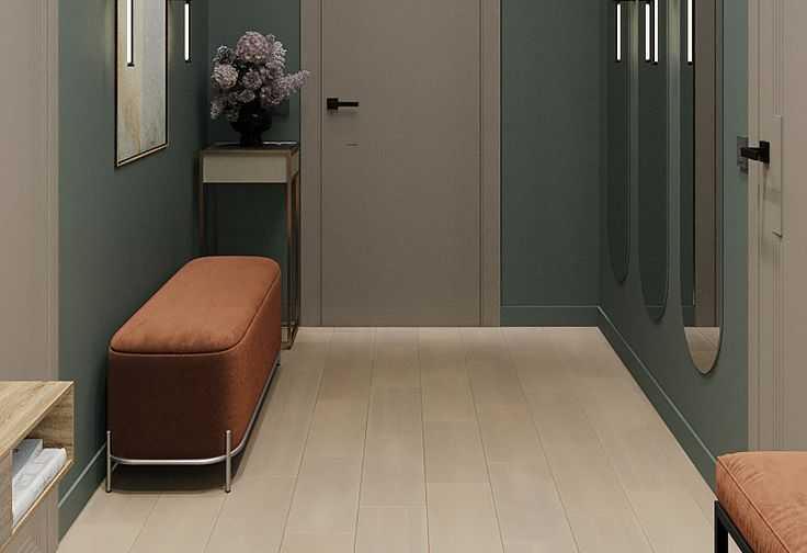 Плинтус МДФ Волшебная палочка 81402 81мм 2,4м.  Окрашенная. NCS 5010G10Y