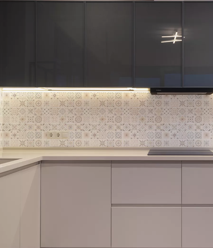 Панель ПВХ ГРЕЙС 960*480 10шт/уп Плитка Файпари. Цена указана за 4,6 м²