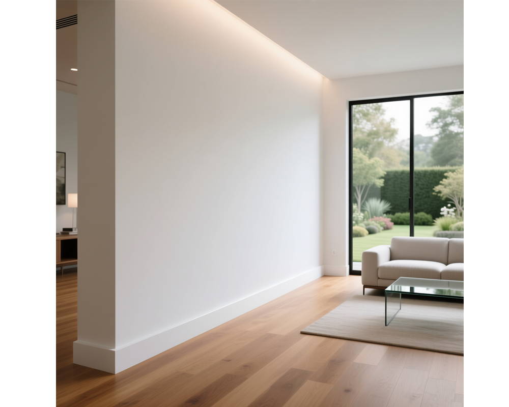 Плинтус NMC FT2 Wallstyl 58*13*2000. Окраска включена в стоимость