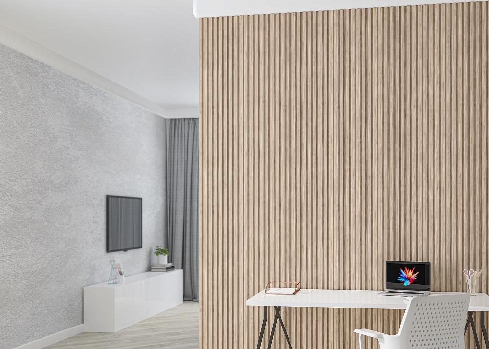 Панель МДФ 3D Лайн Модерн 165*2750мм. L06 Дуб альпийский