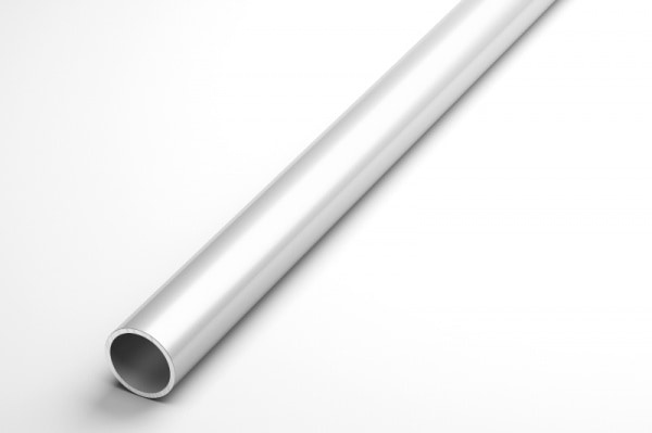 Труба круглая Ø 16 мм ТКр 05.2000.501л Серебро. Цена за 5 штук.