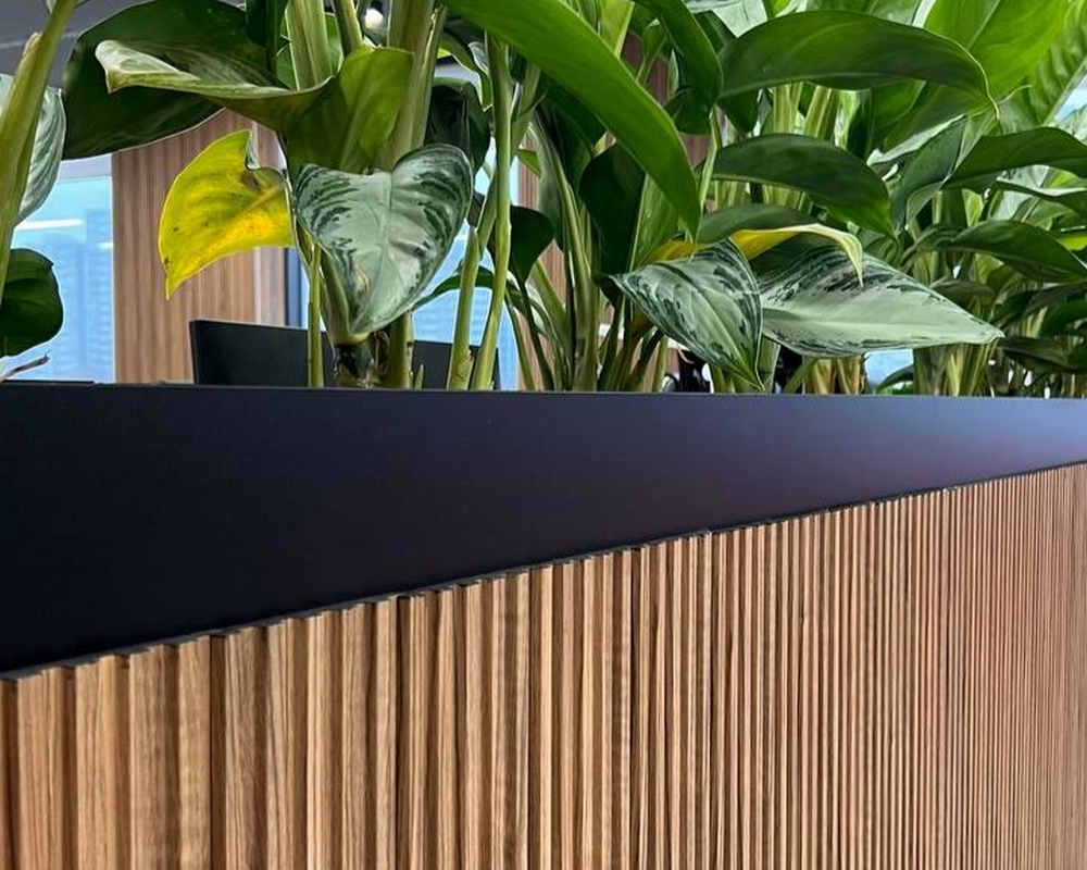 Панель МДФ ACUPAN 61.08.122505.92 зубья 12х122х2760 мм Орех светлый