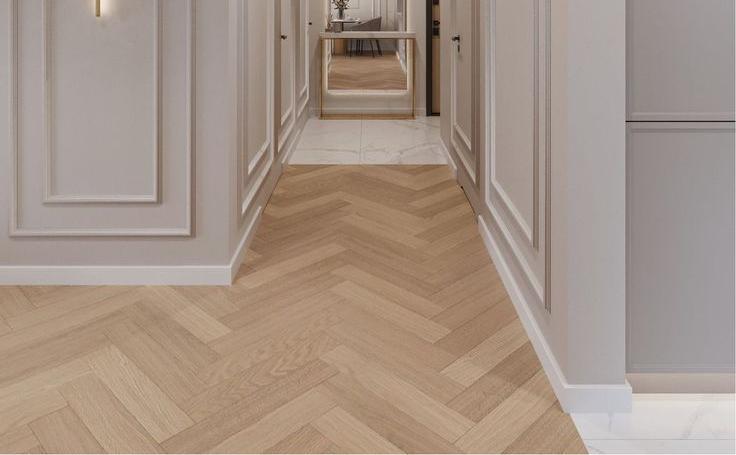 Молдинг NMC FL10 Wallstyl 50*8*2000 Белый под покраску