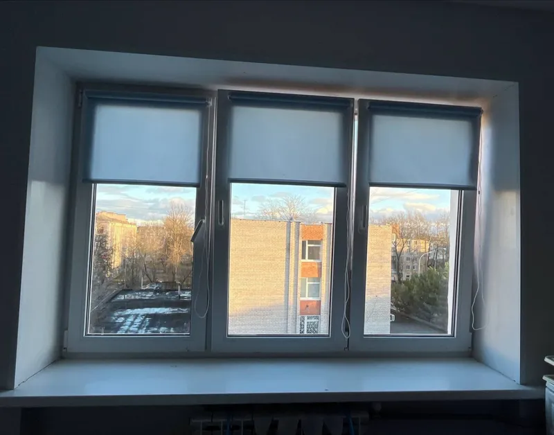 Роллета ФРОСТ УЮТ 43*175 Белый