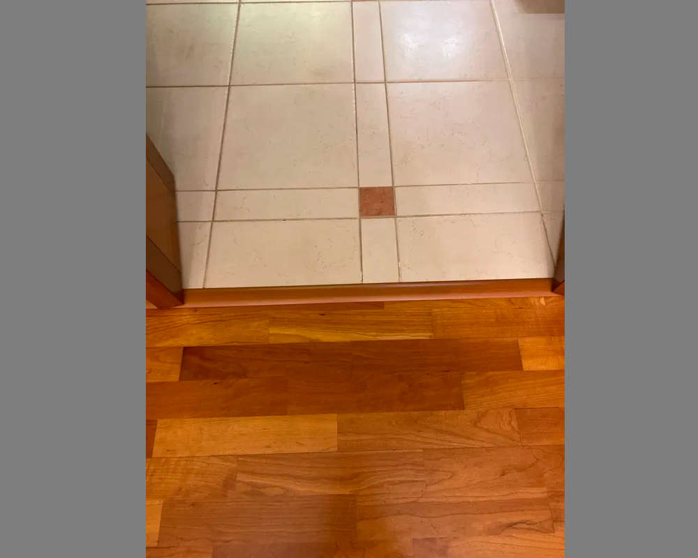 Порог одноуровневый ПС 04-3.900.087 Дуб беленый