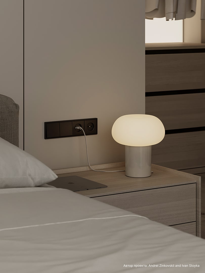 Теневой профиль Decaro Engineering D009.3A Черный 3,0 м