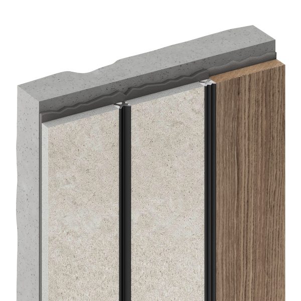 Теневой профиль Decaro Engineering D00X.A Латунь 3,0 м