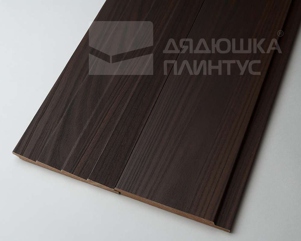 Панель МДФ ACUPAN 61.08.122505.94 зубья 12х122х2760 мм Эльм коричневый