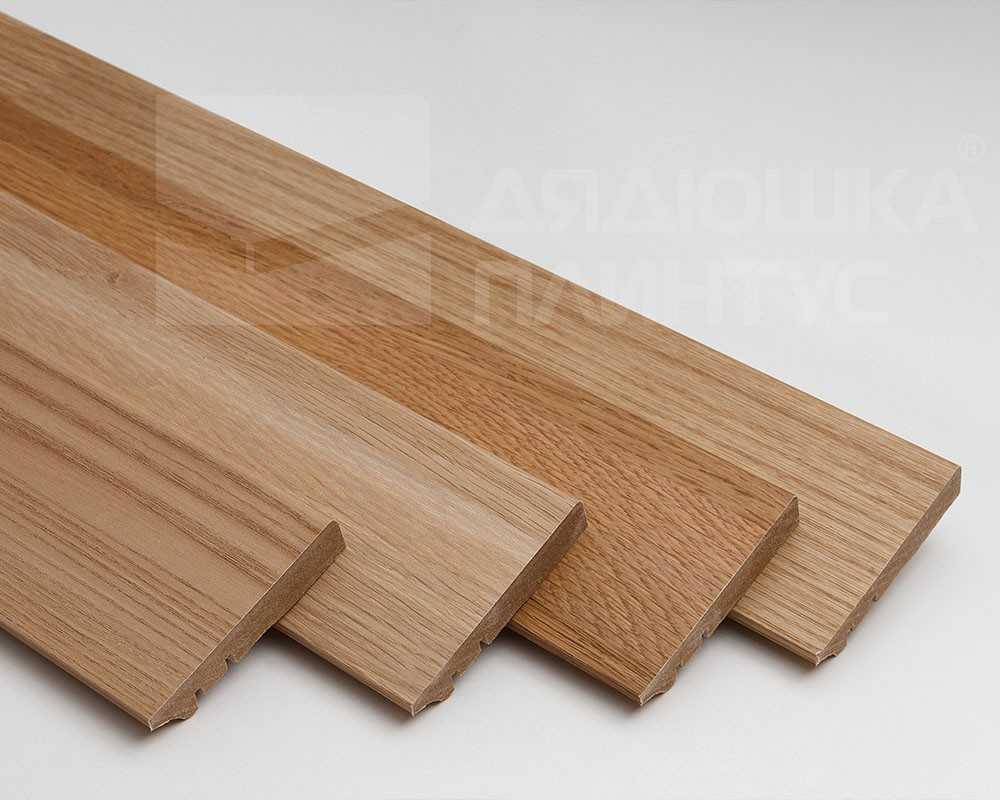 Плинтус МДФ Волшебная палочка. Гарден .218 Дуб греческий