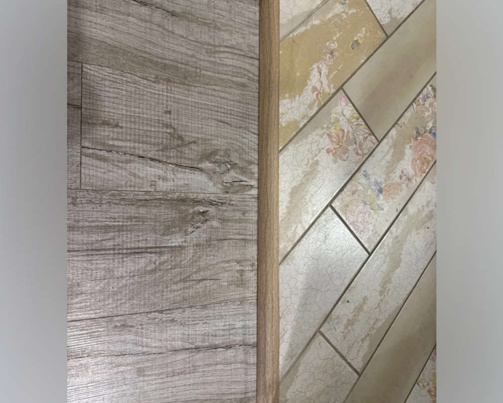 Порог одноуровневый ПС 04-3.900.087 Дуб беленый