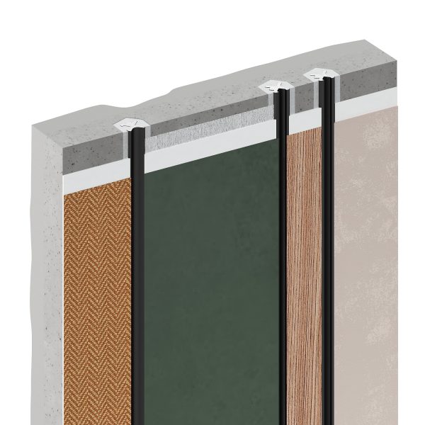 Теневой профиль Decaro Engineering D00X.A Медь 3,0 м