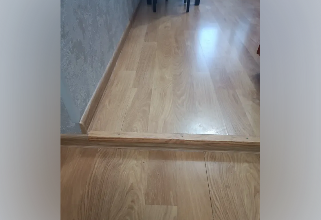 Порог угловой ПУ 04.2700.245 Дуб дымчатый