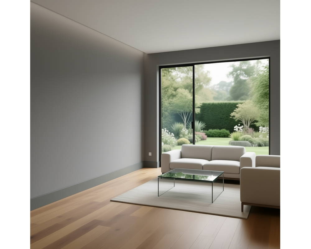 Плинтус из полистирола высокой плотности NMC Wallstyl FT2 Белый