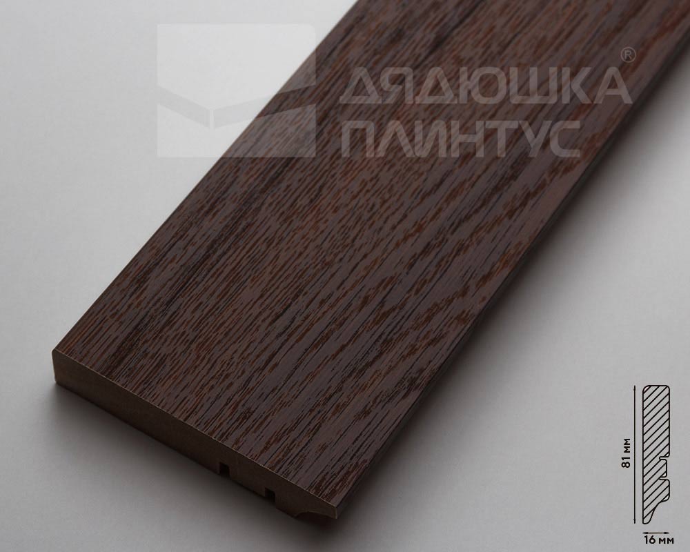 Плинтус МДФ Волшебная палочка. Гарден .218 Дуб греческий