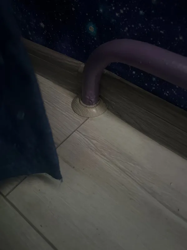 Розетка для труб D22 M092