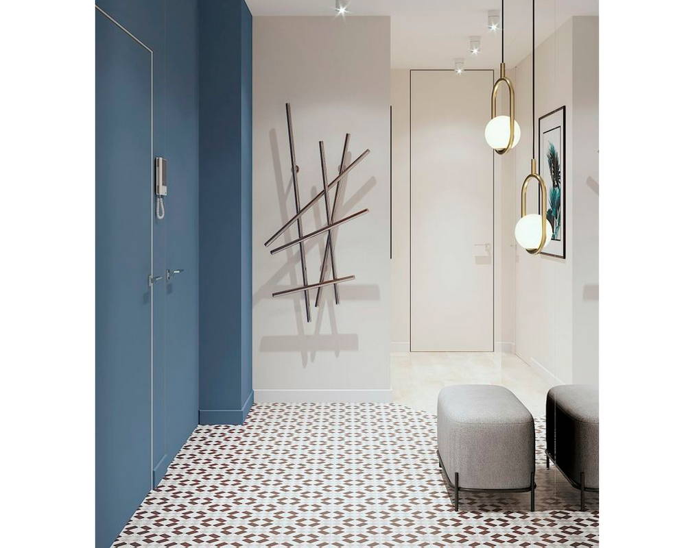 Плинтус NMC FT2 Wallstyl 58*13*2000. Окраска включена в стоимость